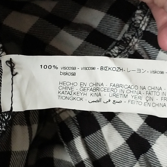 Zara Gingham Dress - Picture 4 of 11